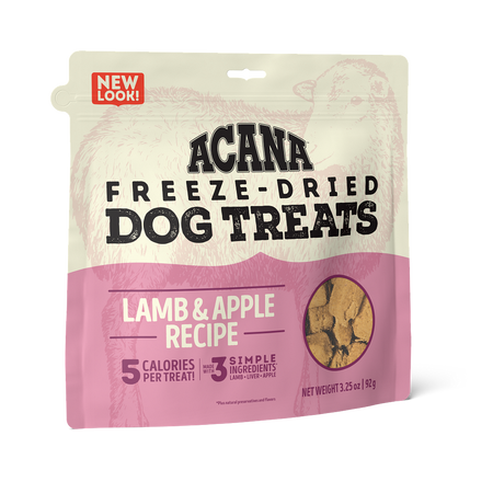 Lamb Apple Freeze Dried Treats